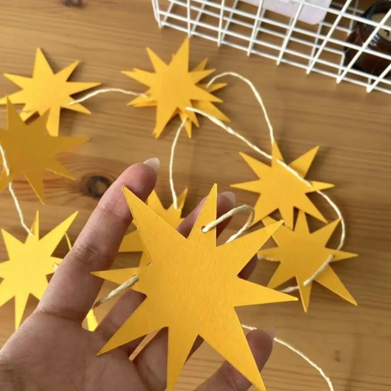 Guirlande étoiles