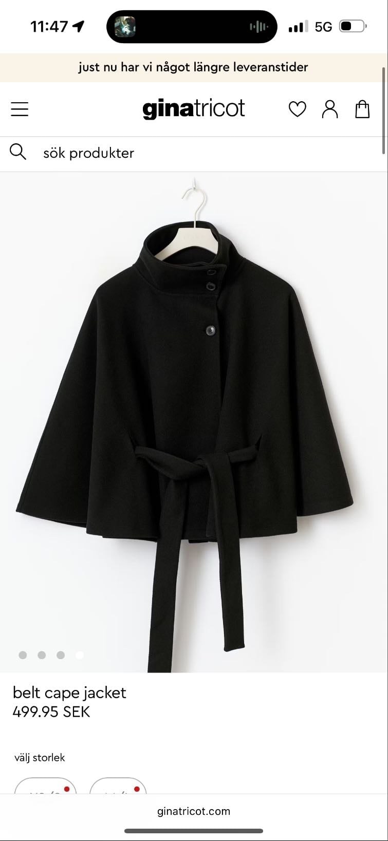 Veste - Gina Tricot