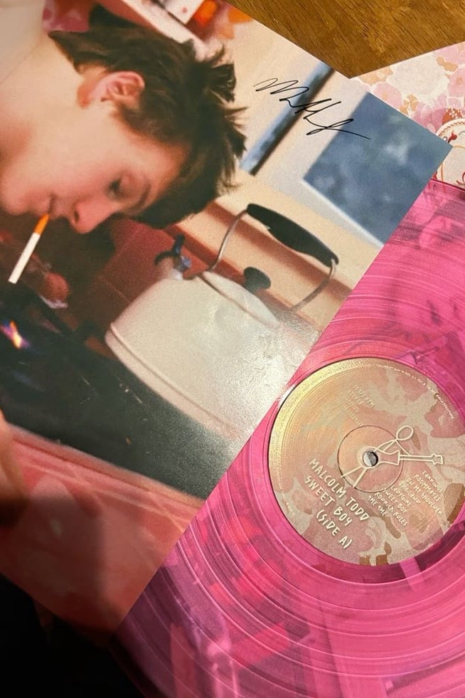 Vinyle Sweet Boy - Malcolm Todd