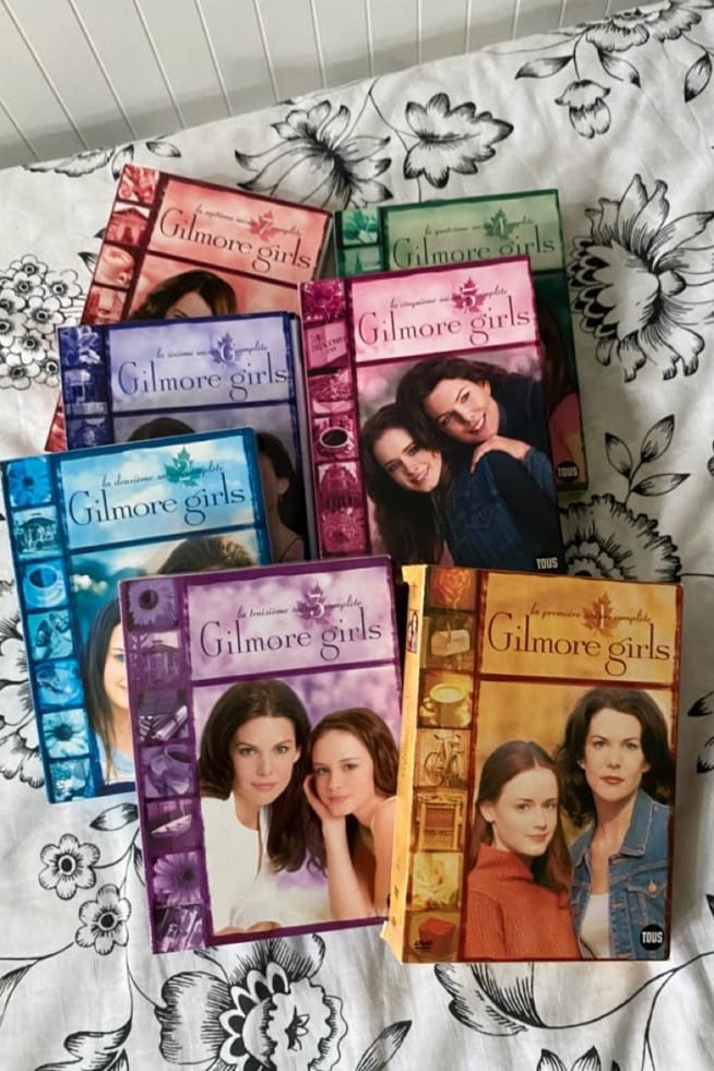 dvd Gilmore Girls - saisons 1-6