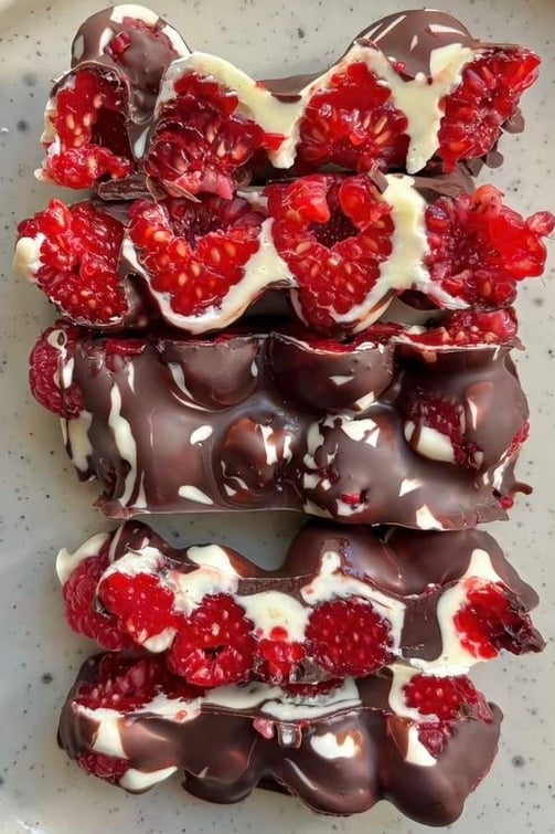 Framboise au Chocolat - Snacks