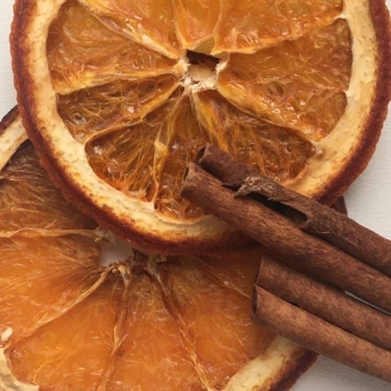 Guirlande Orange, Cannelle