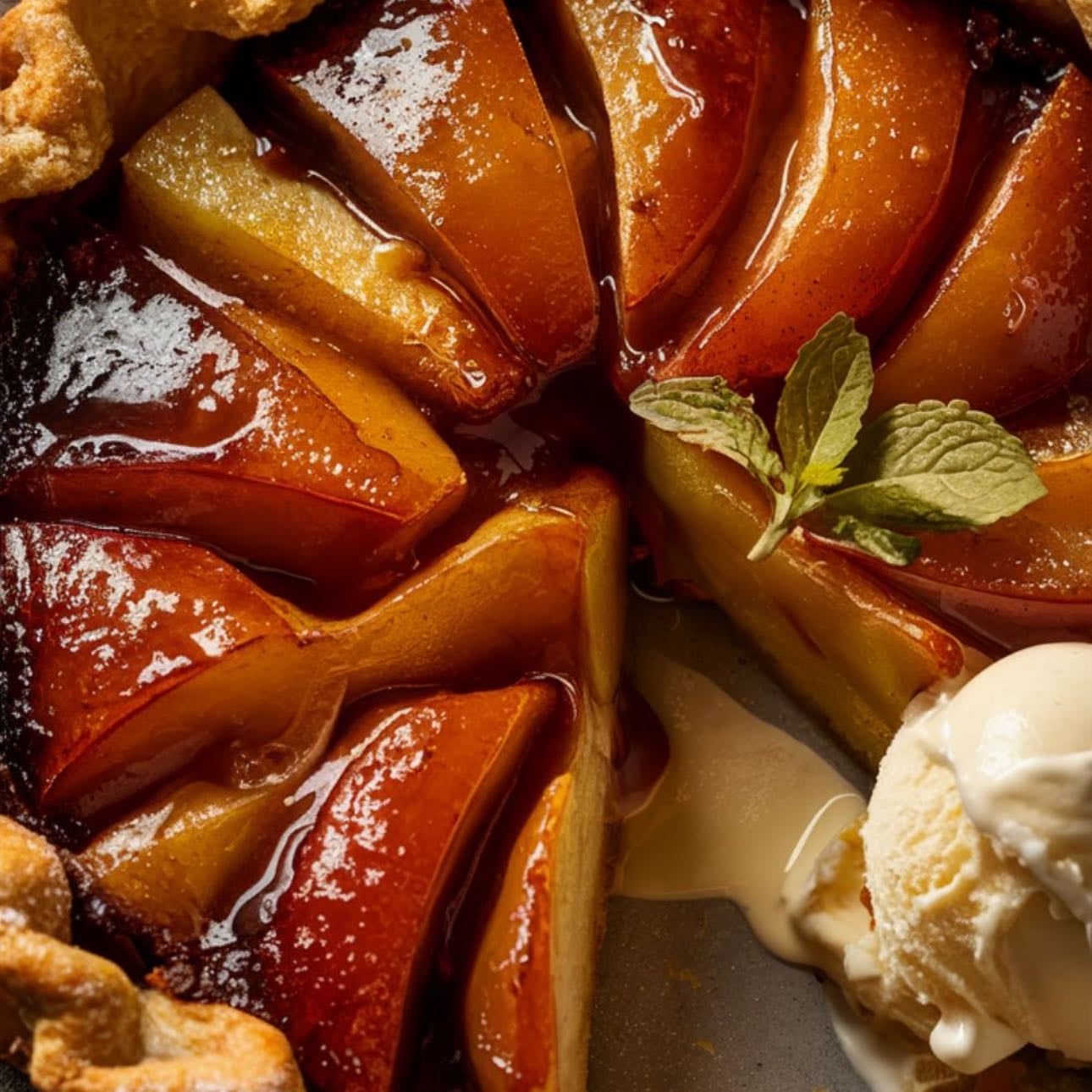 Tarte aux Pommes - Dessert