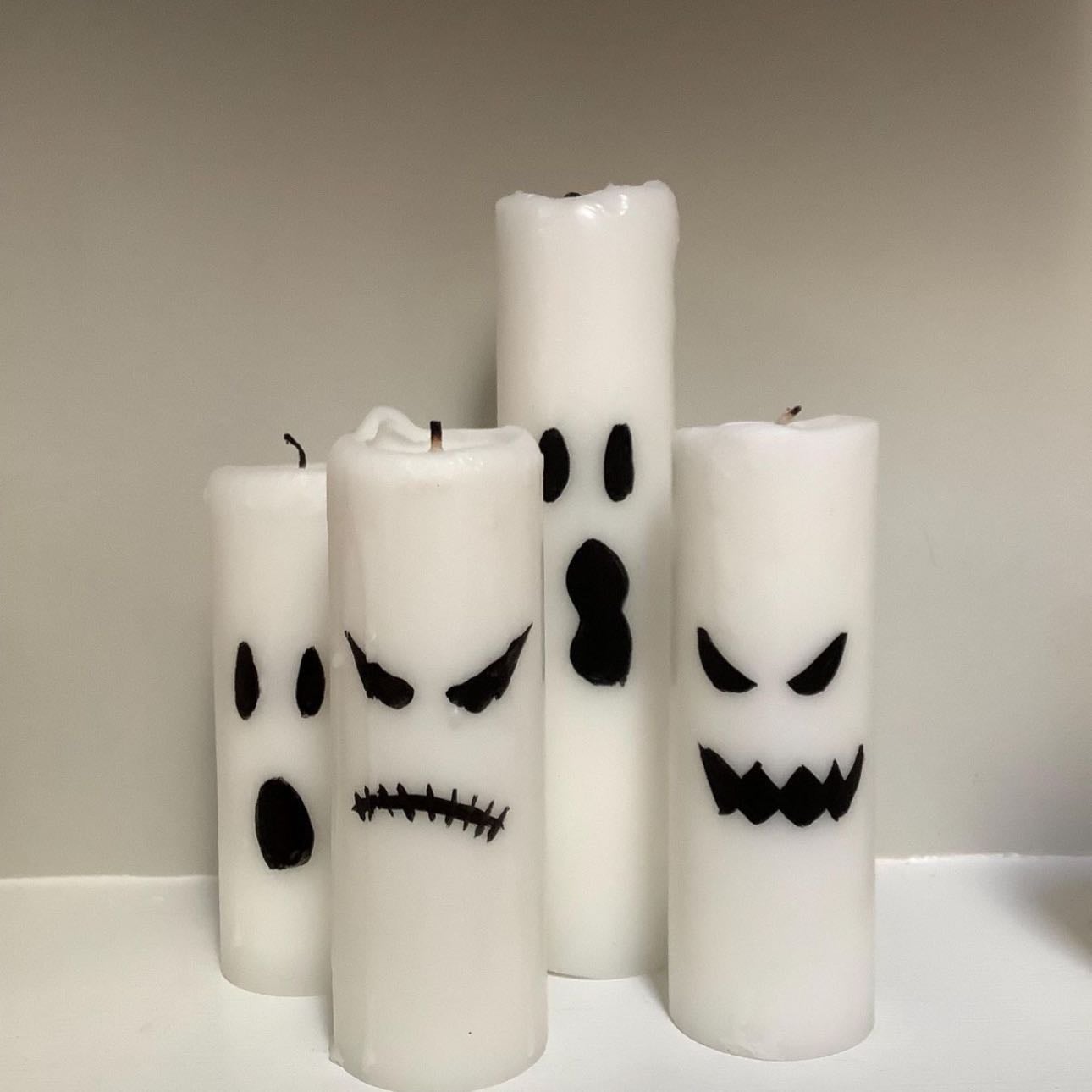 Grosses Bougies Fantômes