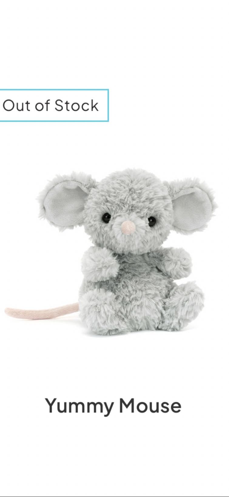 Yummy Mouse - JellyCat