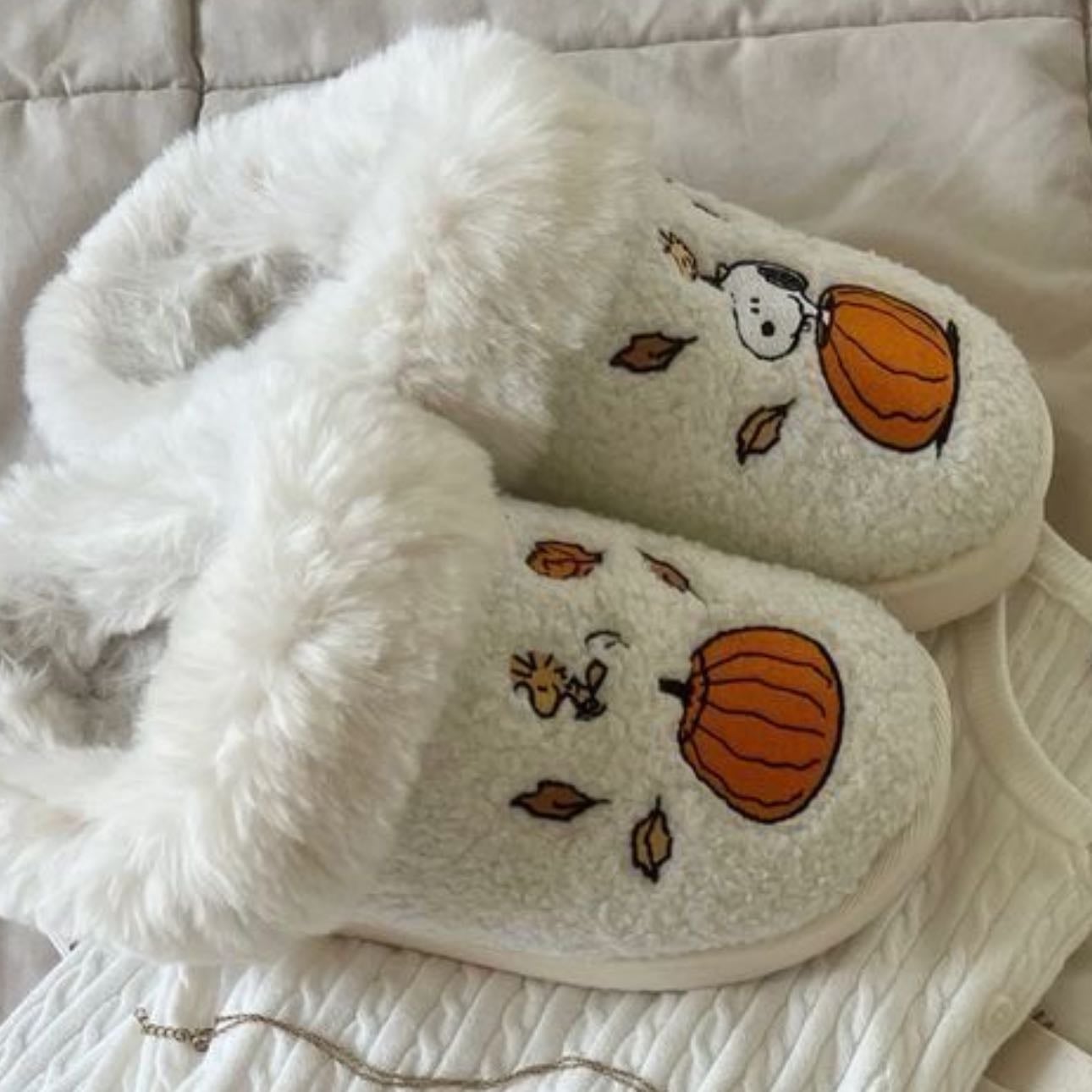 Chausson snoopy