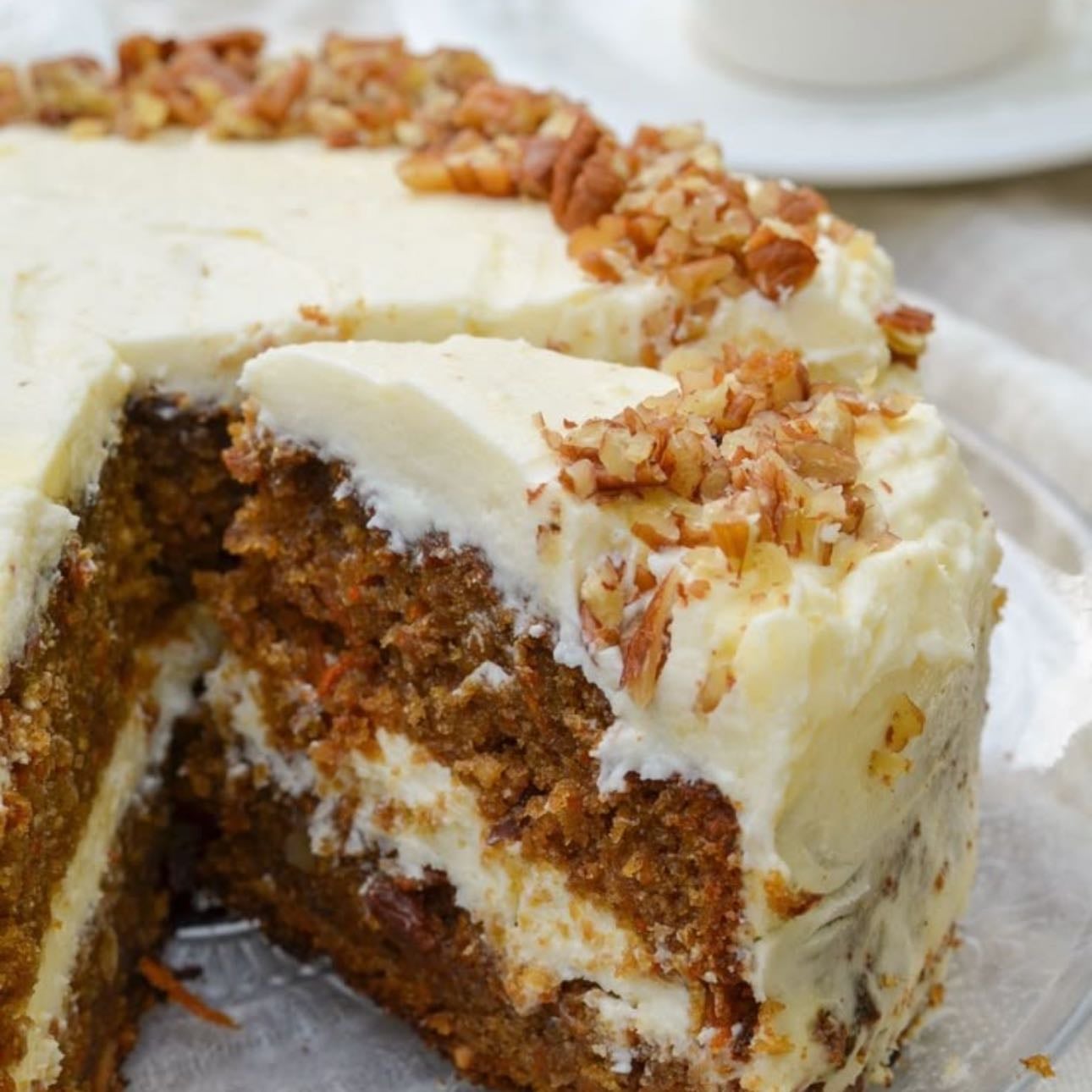 Carrot Cake - Dessert