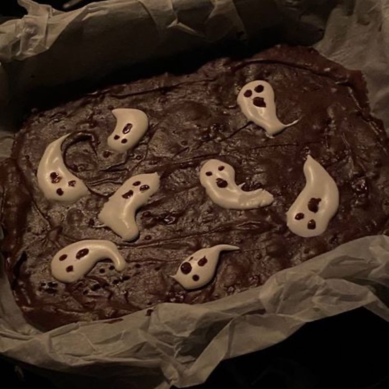 Brownies Fantômes - Dessert