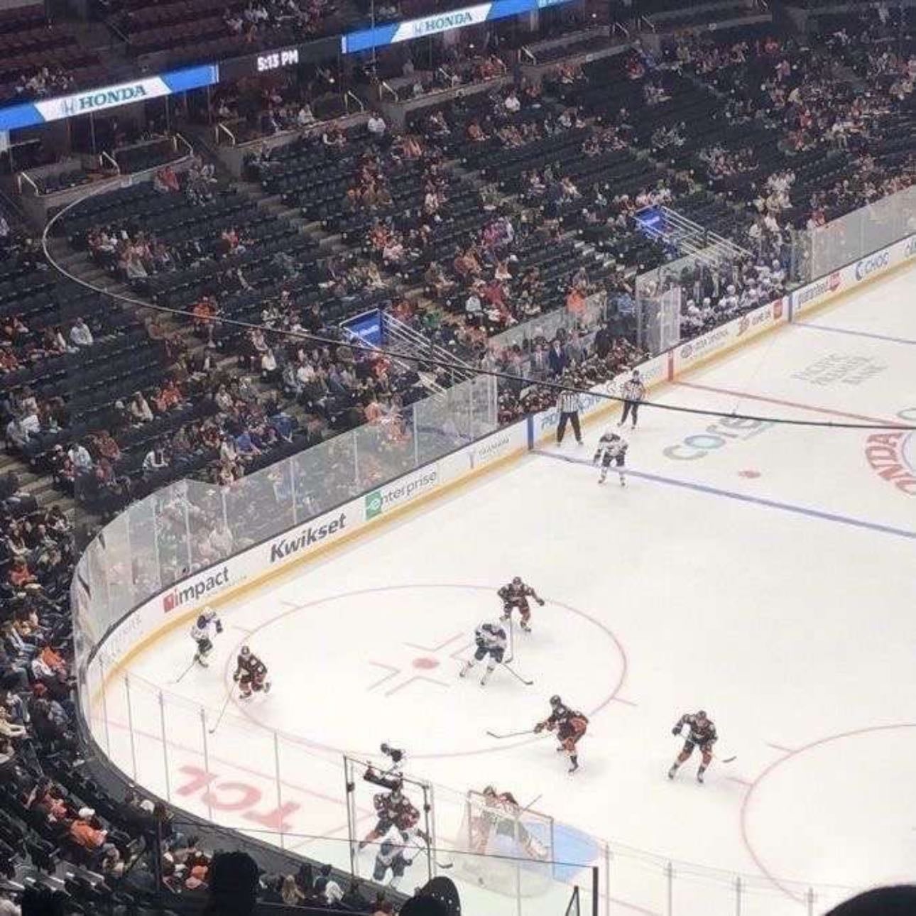 Match de Hockey