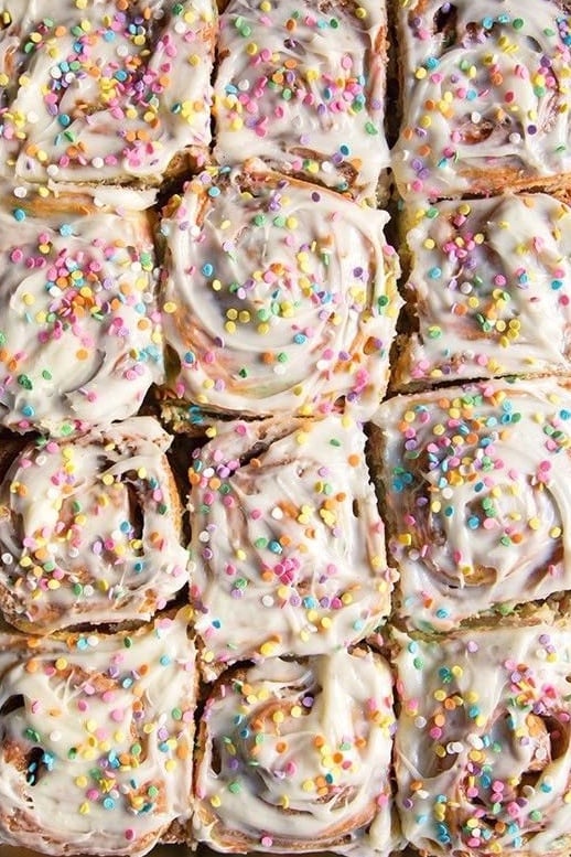 Cinnamon Rolls - Dessert