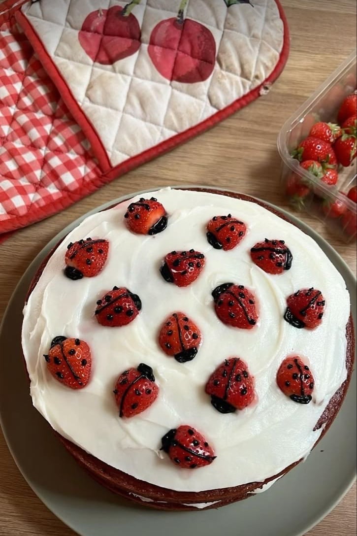 Fraisier Coccinelle - Dessert
