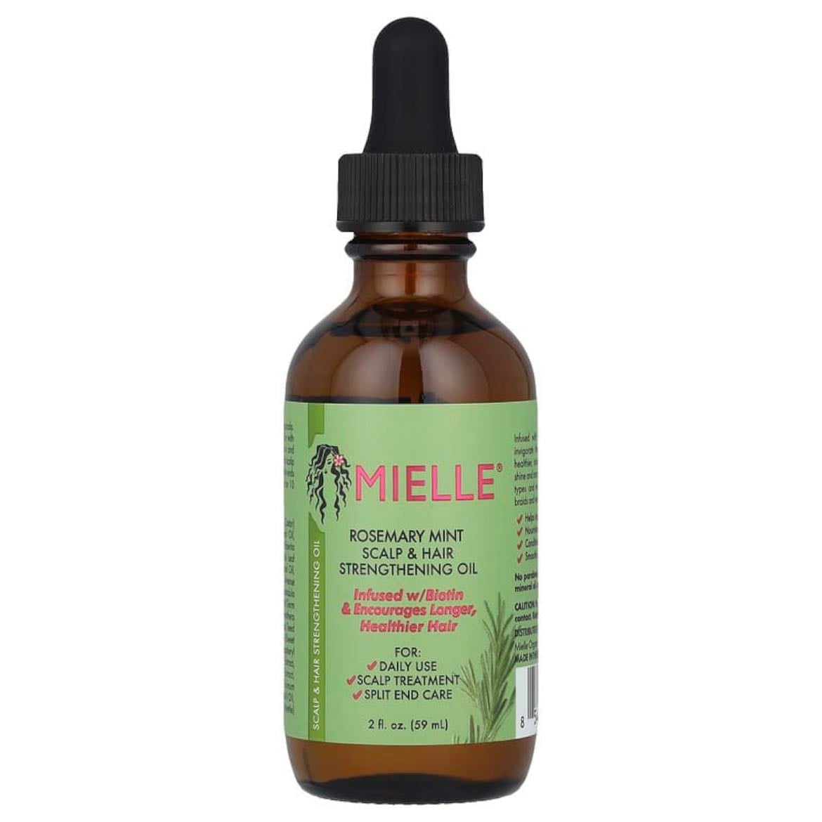 1.aceite de romero - por la raíz, masajeando