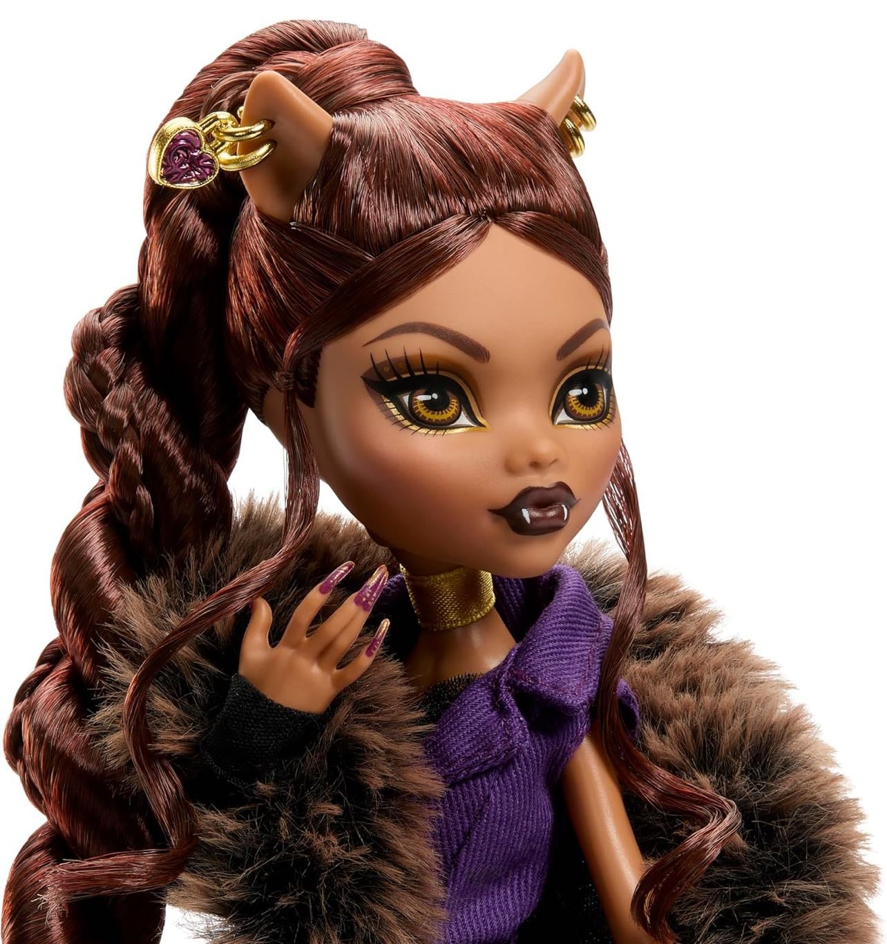 Clawdeen Wolf: House of Wolf doll