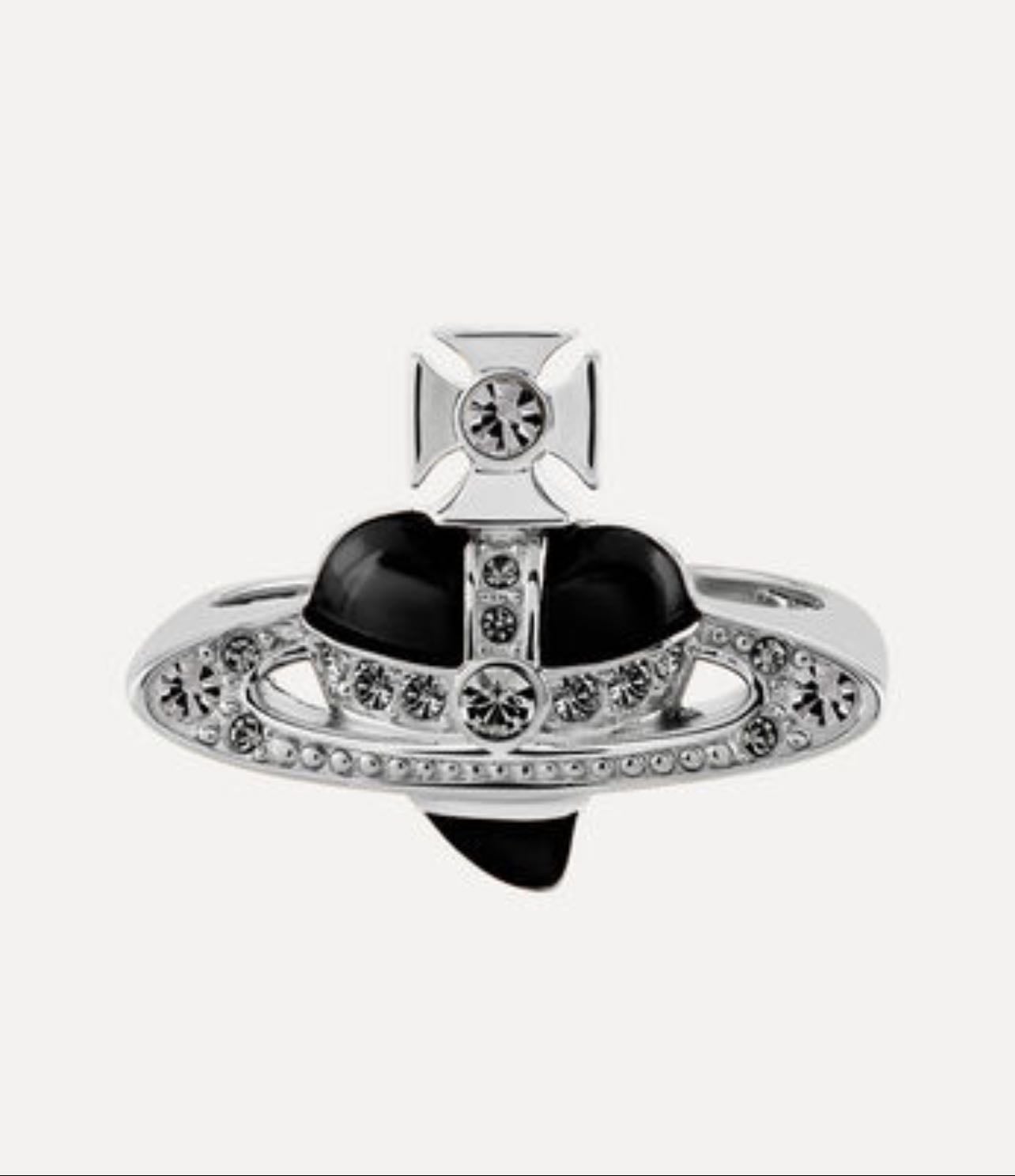 VW Diamante Heart Ring