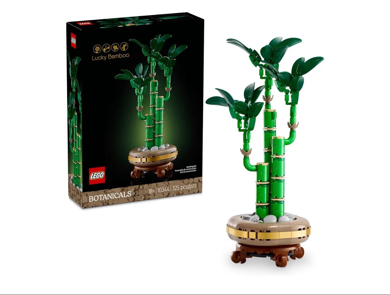 Lego Bamboo set