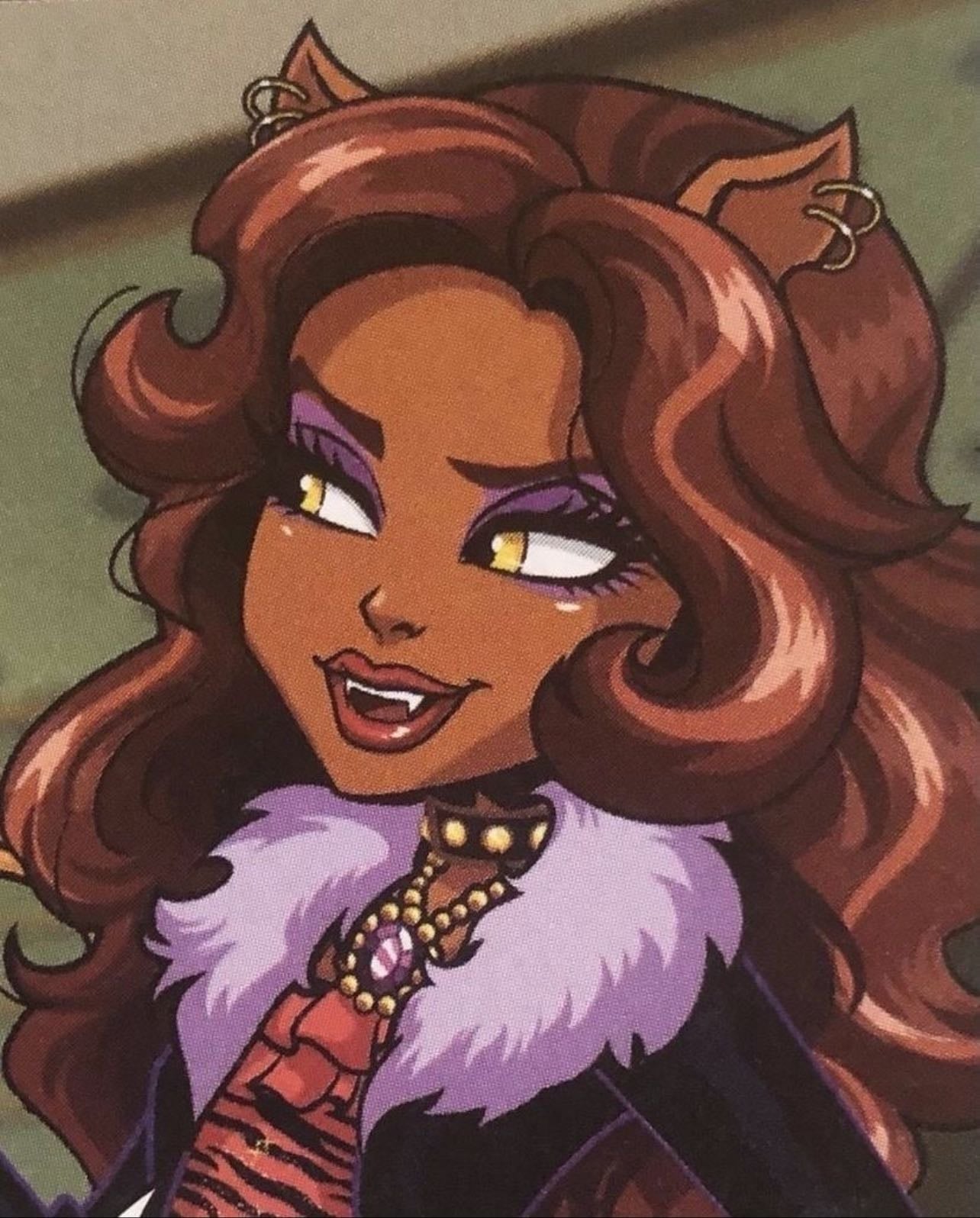 Clawdeen Wolf