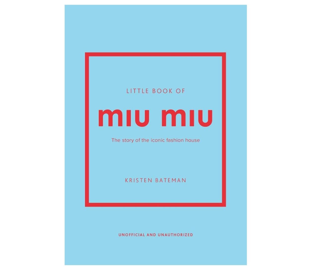 Little Book of Miu Miu