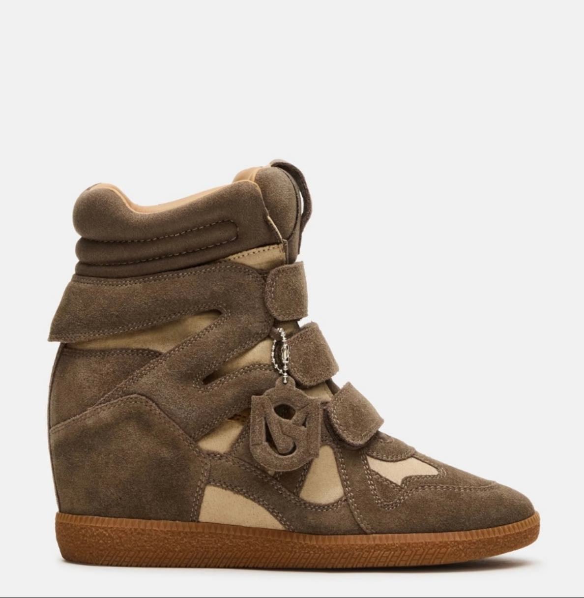 Steve Madden Hightop Wedge Sneakers