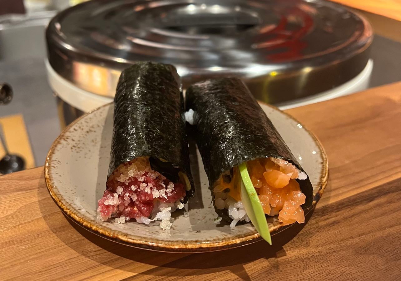 Madrid’s handroll bars