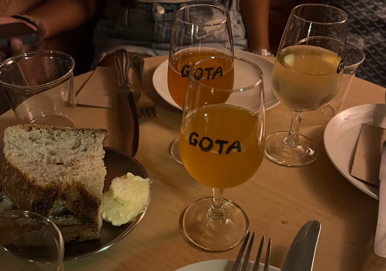 Madrid’s Wine bar
