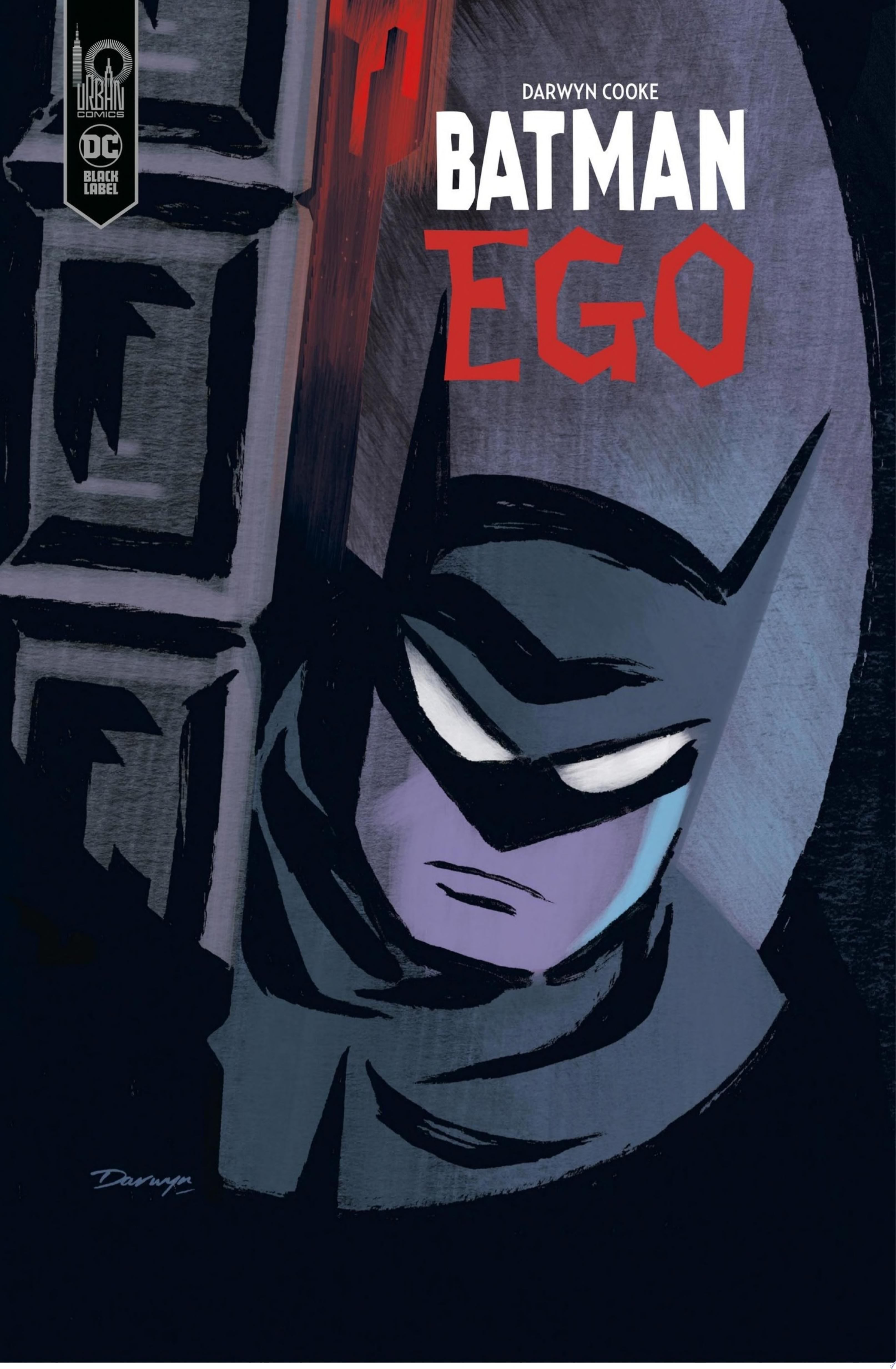 Batman - Ego - Darwyn Cooke