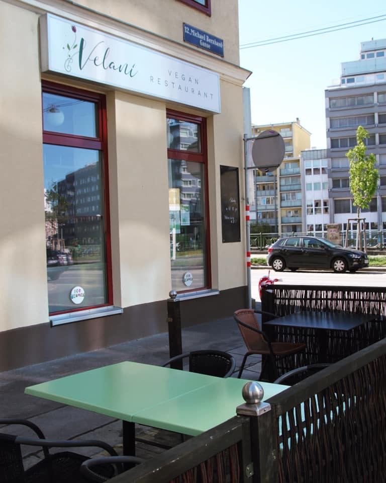 Velani - traditional Austrian food for viennas veggie foodies