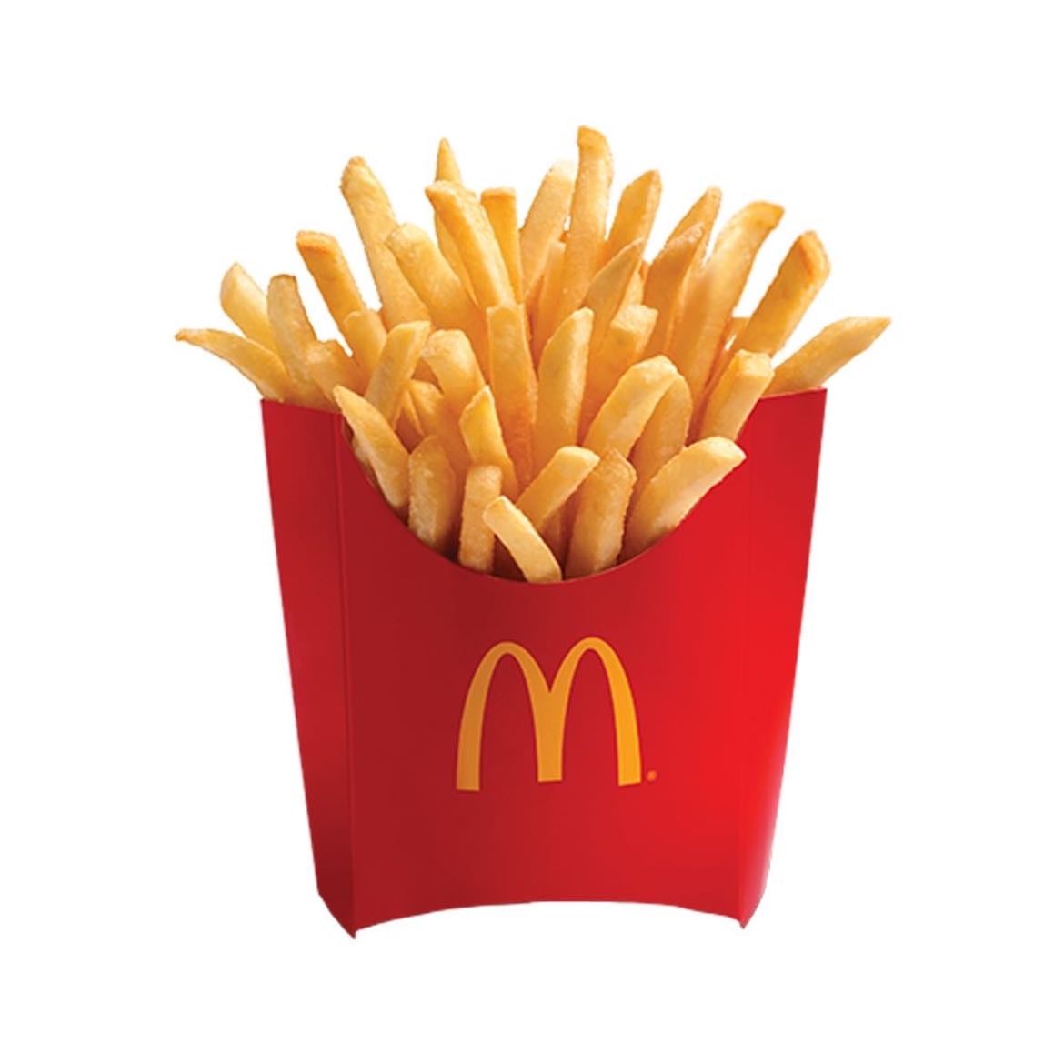 McPlant menu with sour cream