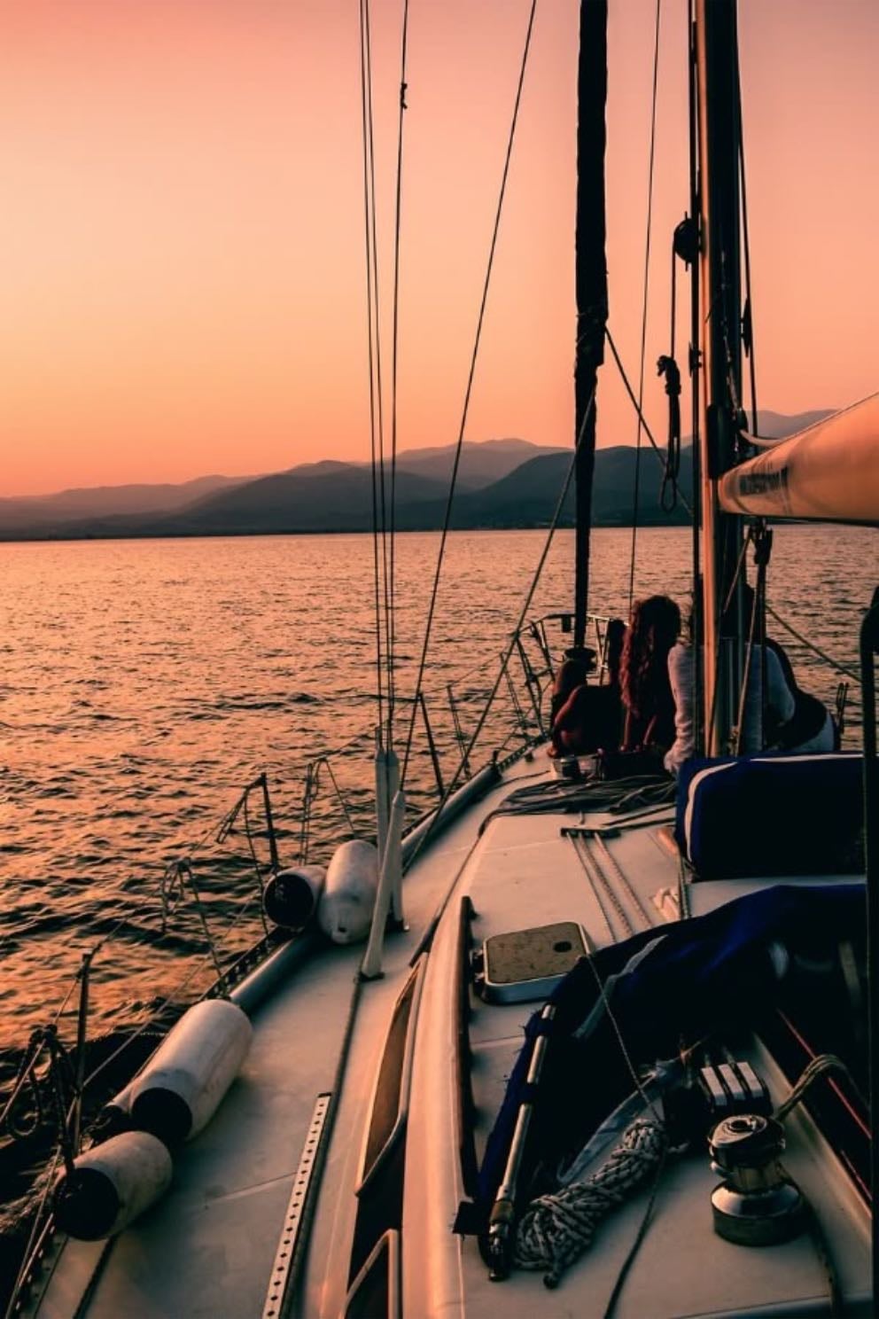 Borrow a boat - (Because who has a boat) (seriously who? I want to be on a boat so baddd โน๏ธ๐ญ)
