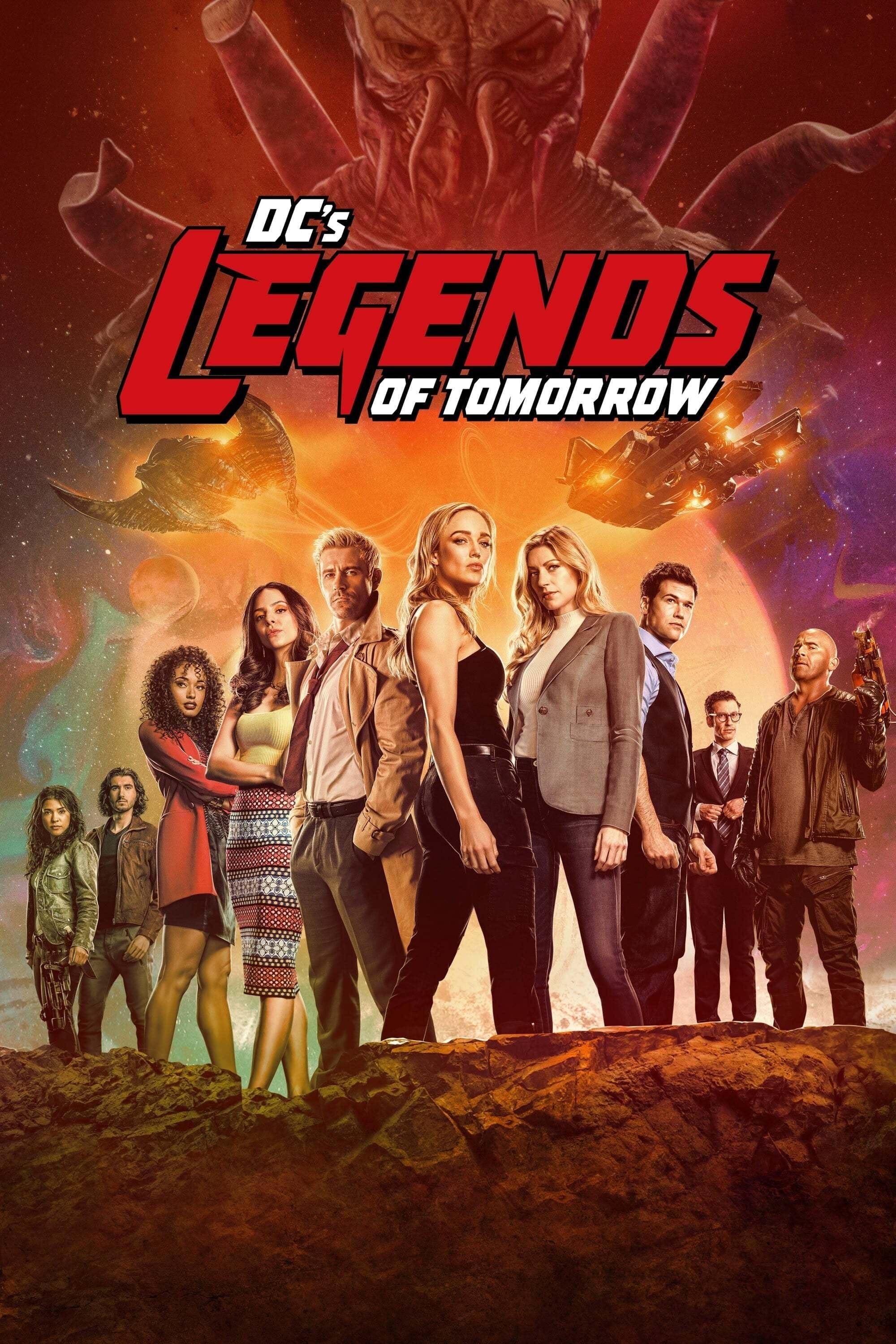 DC's Legends of Tomorrow - Greg Berlanti, Marc Guggenheim, Andrew Kreisberg, Phil Klemmer · 2016