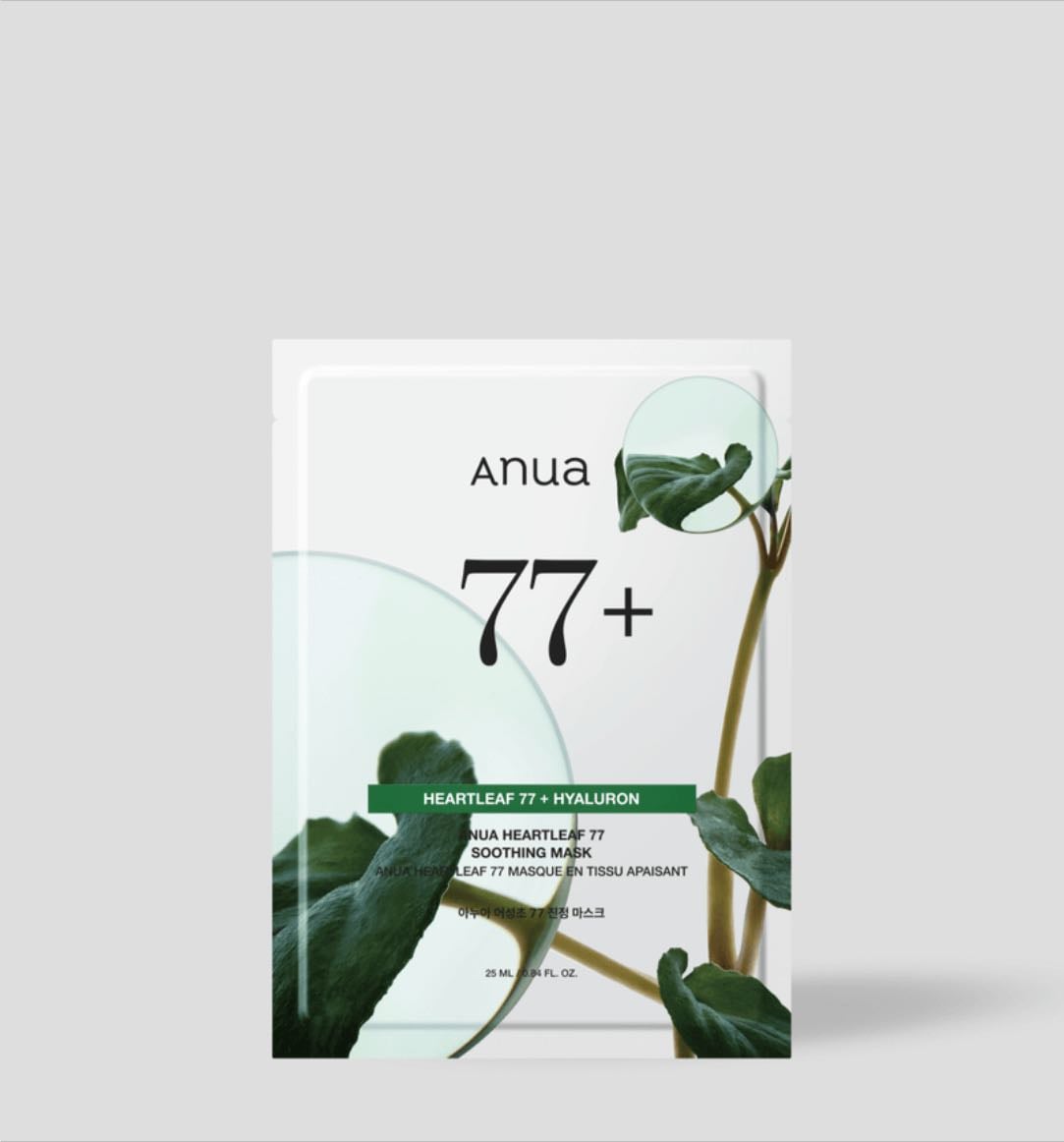 スージングシートマスク - Anua