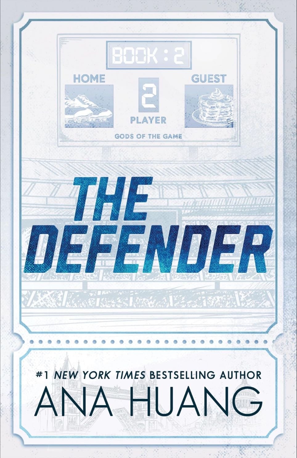 The Defender (Deluxe Edition) (Gods of the Game, 2) - Ana Huang · 2025