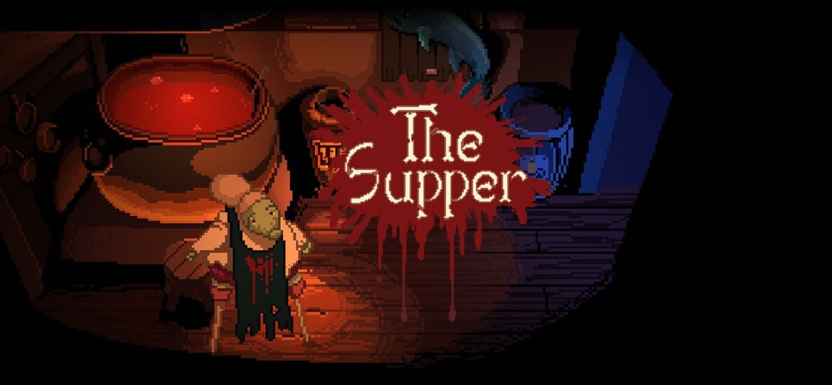 The Supper - A short and eerie point-and-click dinner story