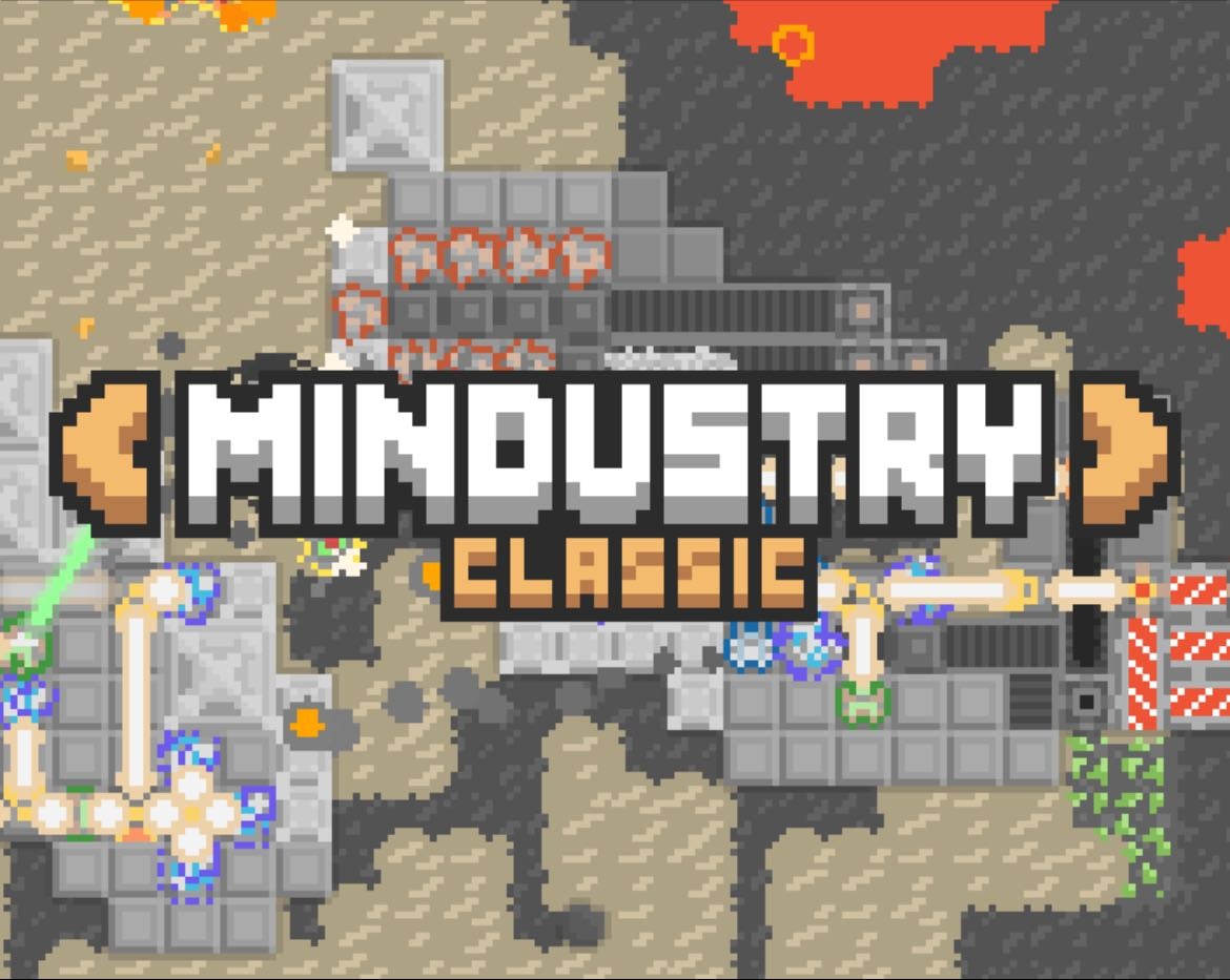 Mindustry - Tower defense meets factory automation and resource flow