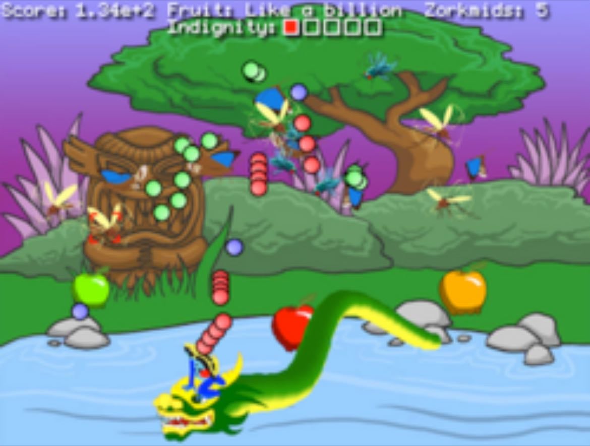 Frog Fractions - Starts normal, goes insane. Just trust the frogs