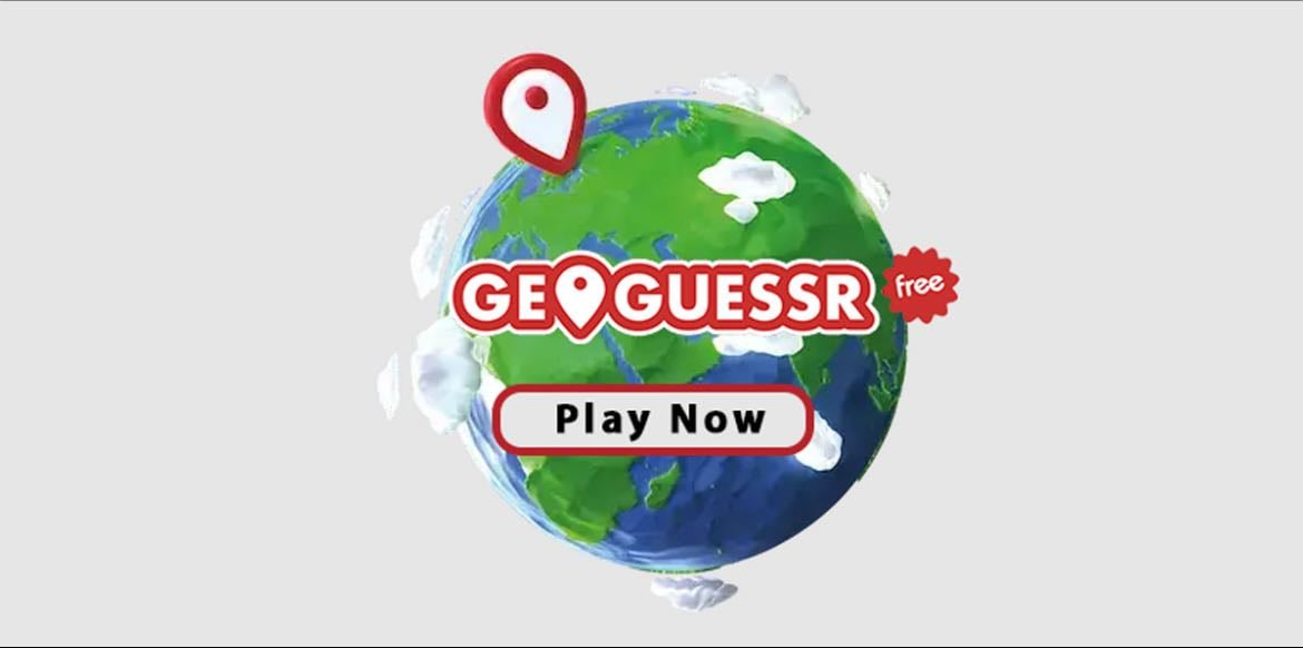 GeoGuessr (free version) - Guess your location using Google Maps clues