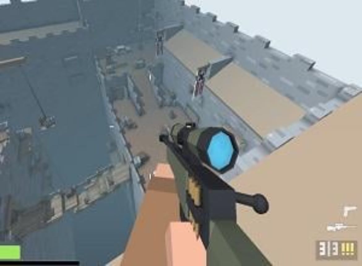 Krunker.io - Twitchy browser FPS with retro graphics and mod support