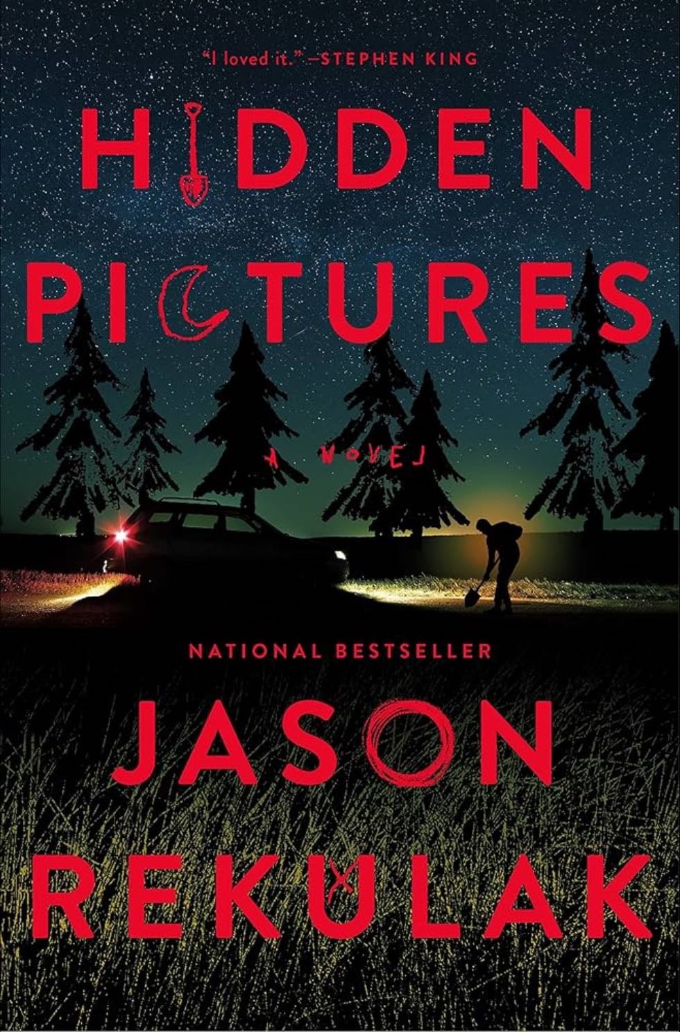 Hidden pictures - Jason Rekulak, 2022