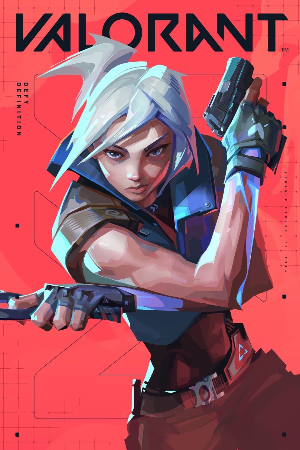 Valorant - Tactical team-based FPS with unique agent abilities