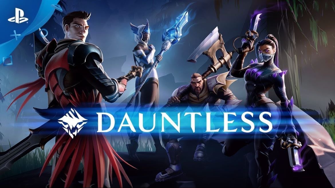 Dauntless - Hunt massive monsters in a co-op Monster Hunter-lite format