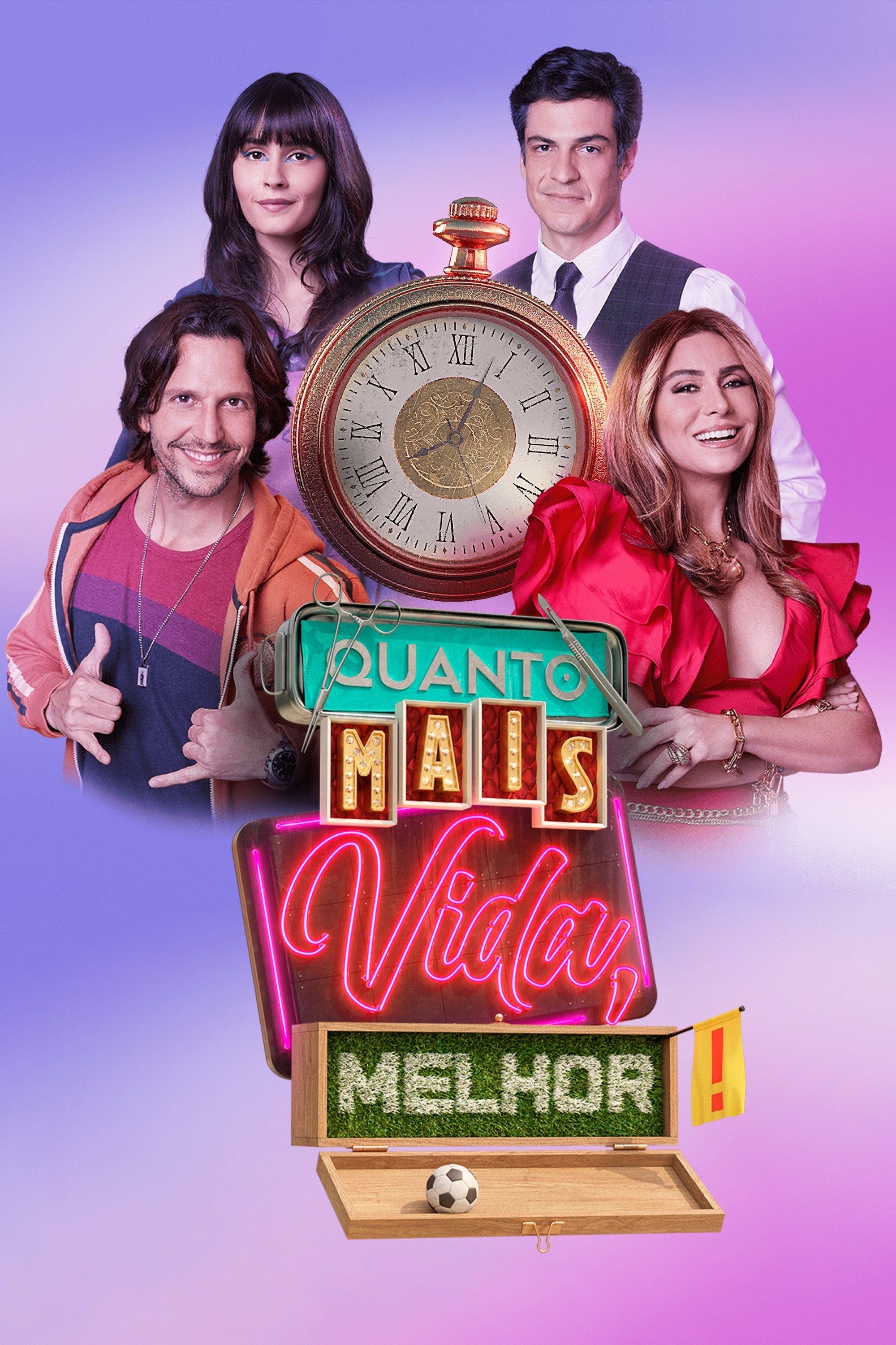 Quanto Mais Vida, Melhor! - Mauro Wilson · 2021