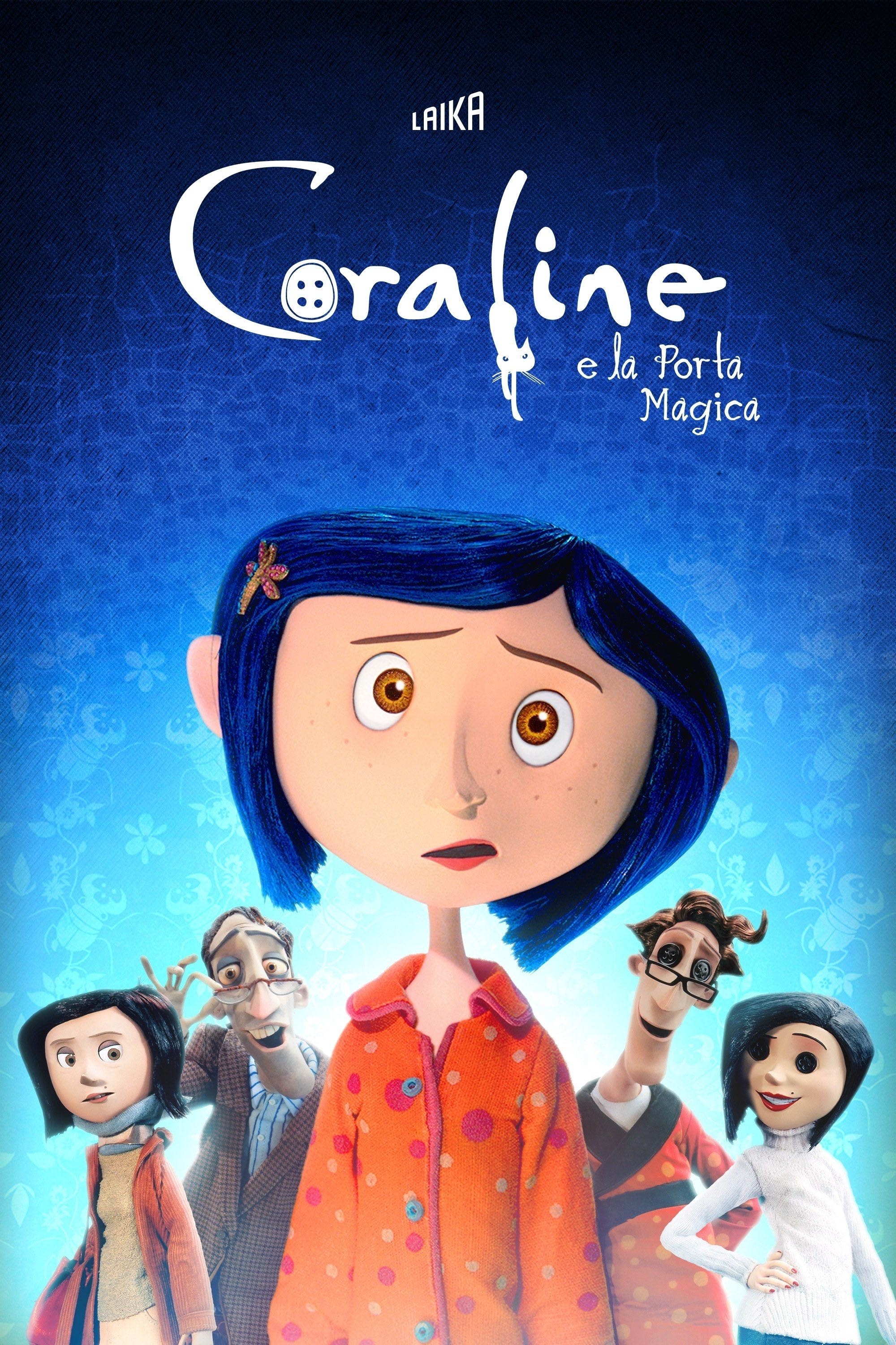 Coraline e o Mundo Secreto - Henry Selick · 2009