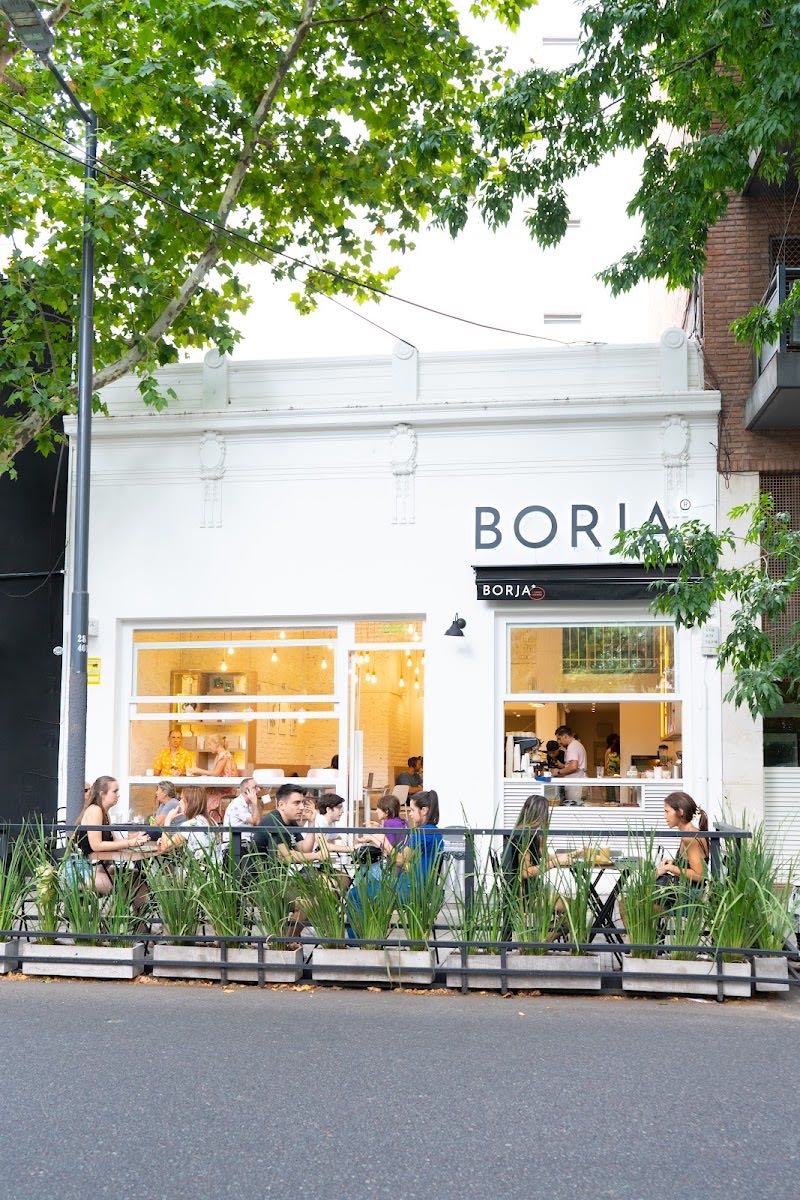 Borja Café X Cande Molfese