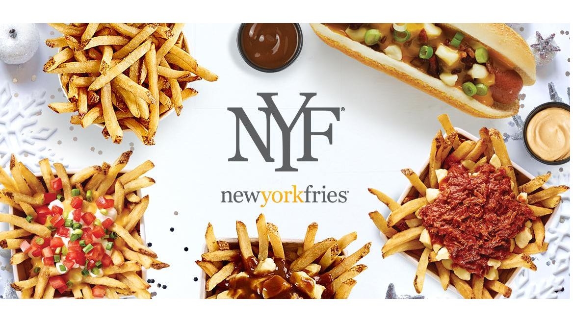 New York Fries Bay Centre