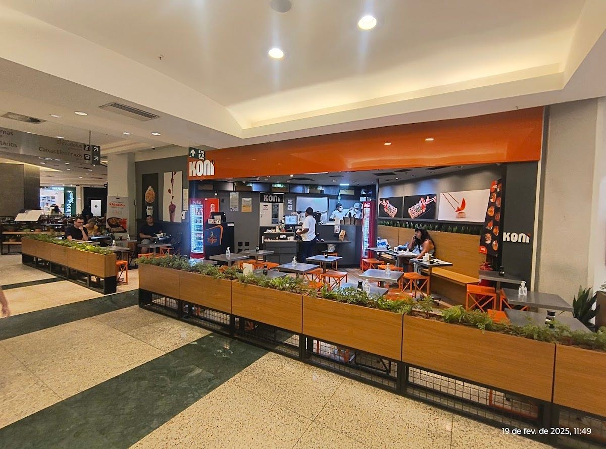 Koni - Restaurante de Comida Japonesa