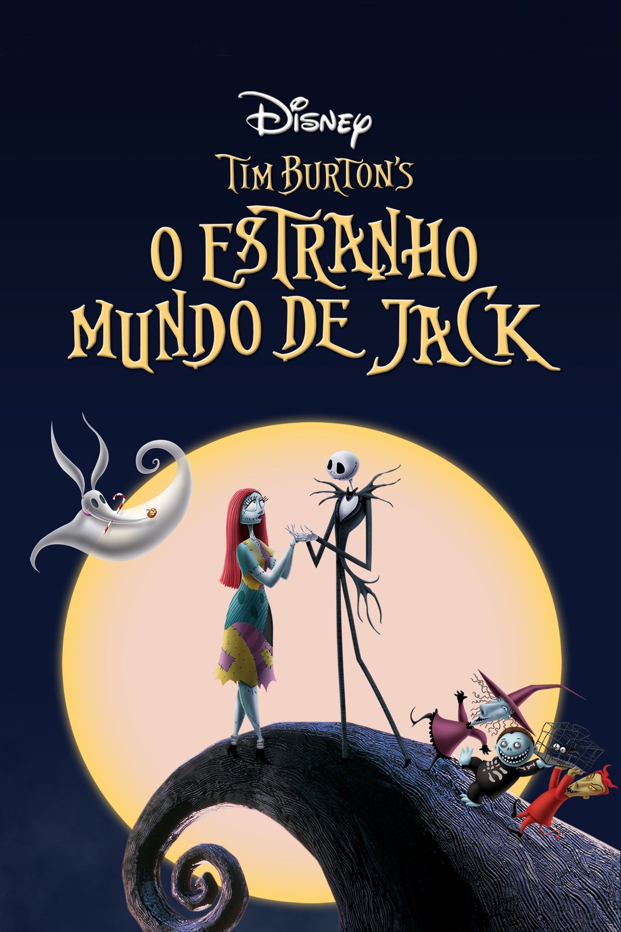 O Estranho Natal de Jack e Sally - Henry Selick · 1993
