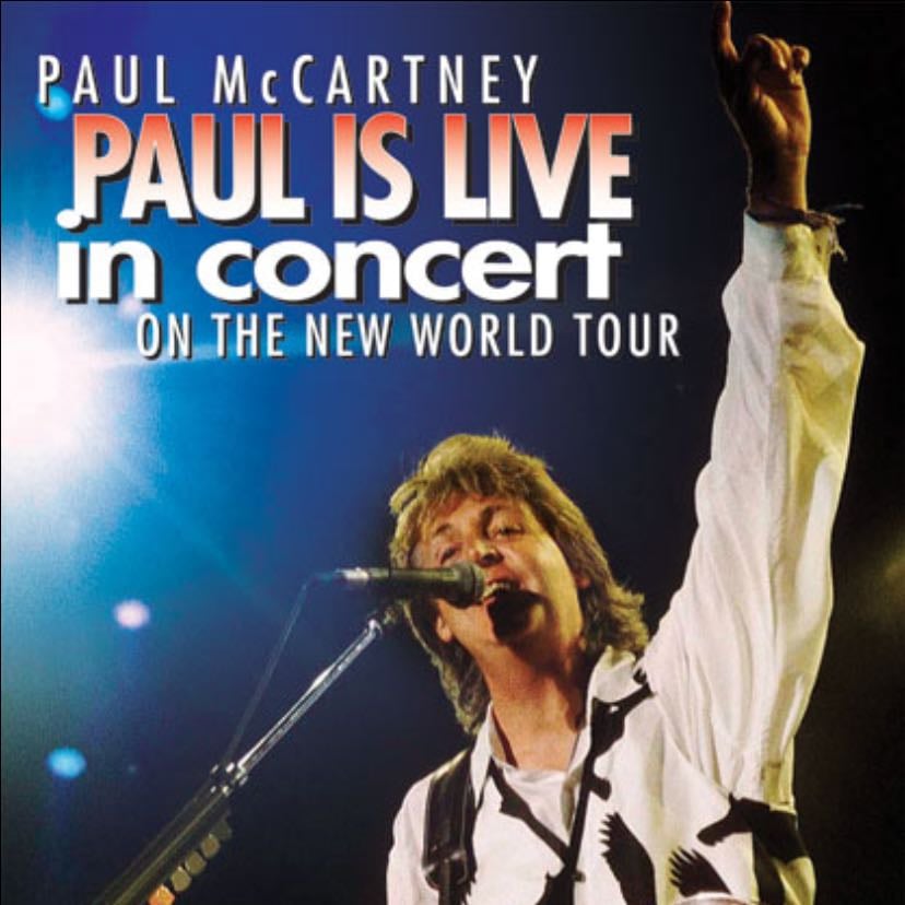 Paul McCartney tour
