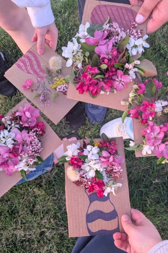 Flower Walk