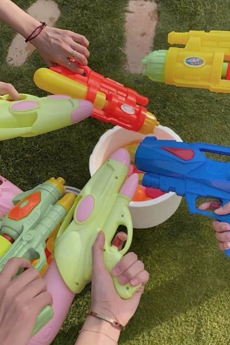 Water Gun/Balloon Fight
