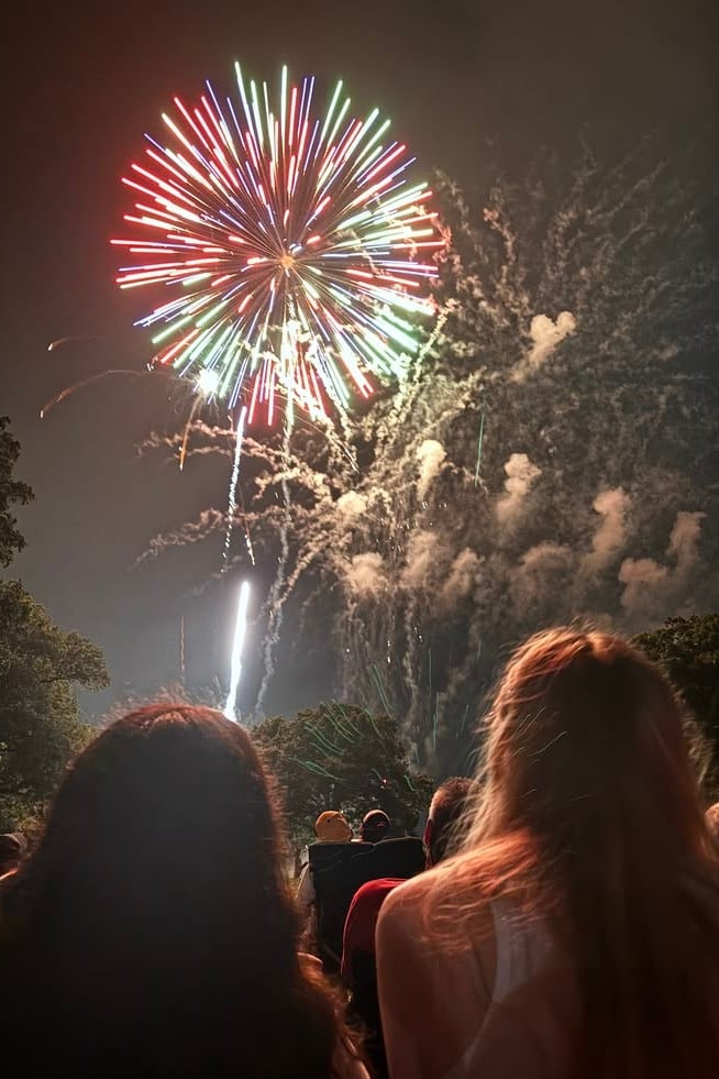 Watch/Set off Fireworks