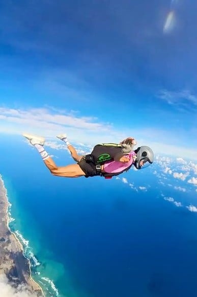 Skydiving